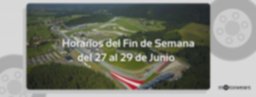 Horarios y TV para el GP de Austria en F1, F2 y F3